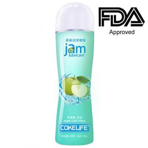 JAM Silk Touch Edible lube